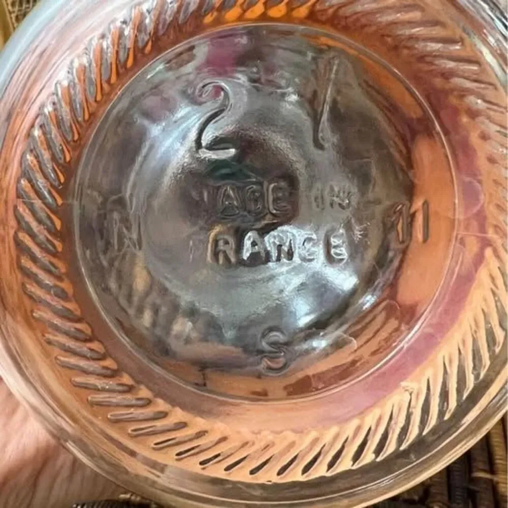Mason Jar Glass With Wire Top Canister From The Arizona Pistachio Company